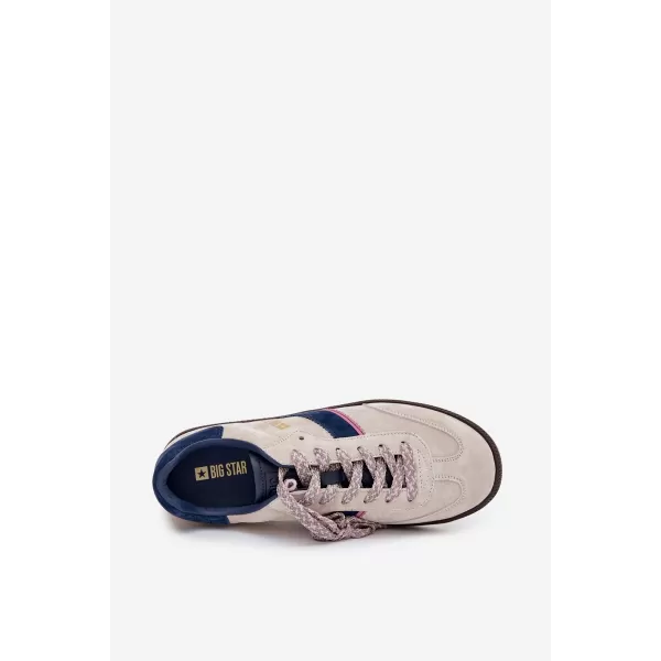  Ženske cipele BIG STAR SS274679 GREY Big Star Shoes 