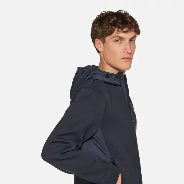  Muški pulover GEOX SWEATER G012321 TAMNOPLAVA 
