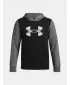 Trenirka za dječake UNDER ARMOUR UA RIVAL FLC CBLCK GRPHC HD 6004994-001 CRNA
