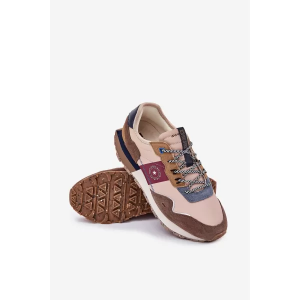  Muške tenisice BIG STAR RR174475 BEŽ Big Star Shoes 