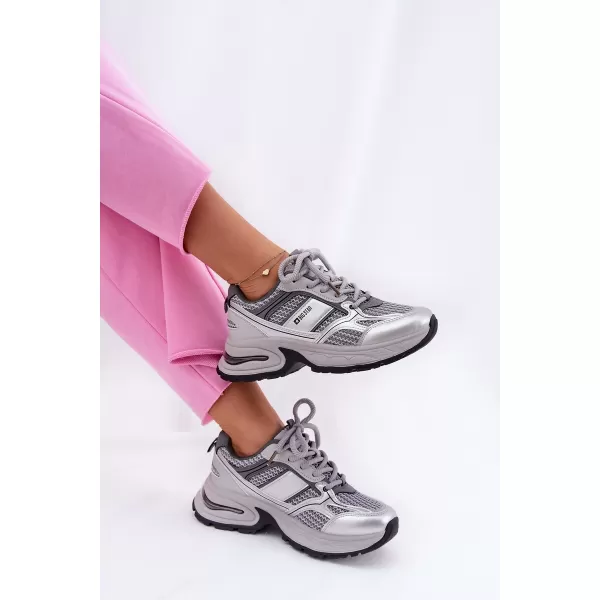  Ženske tenisice BIG STAR RR274A193 GREY Big Star Shoes 
