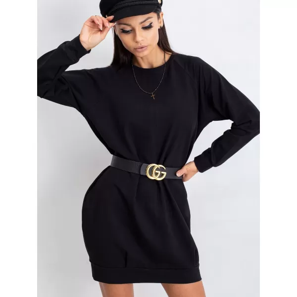  Haljina BASIC FEEL GOOD RV-TU-5184.93P NOIR 