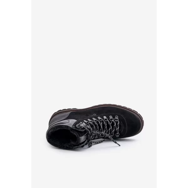  Muške cipele BIG STAR OO174643 BLACK Big Star Shoes 