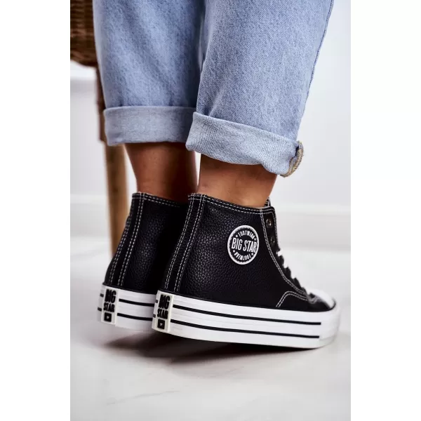  Ženske tenisice BIG STAR GG274012 BLACK Big Star Shoes 