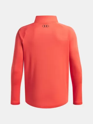 Trenirka za dječake UNDER ARMOUR TECH 2.0 1/2 ZIP 1363286-690 CRVENA