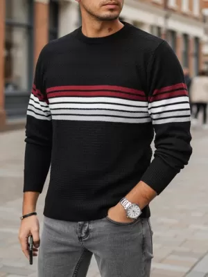 Muški pulover DSTREET WX2322 CRNA
