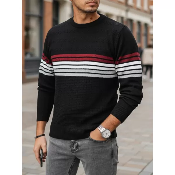  Muški pulover DSTREET WX2322 CRNA 