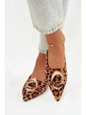 Ženske papuče BOTO GALVELLA 41296 LEOPARD