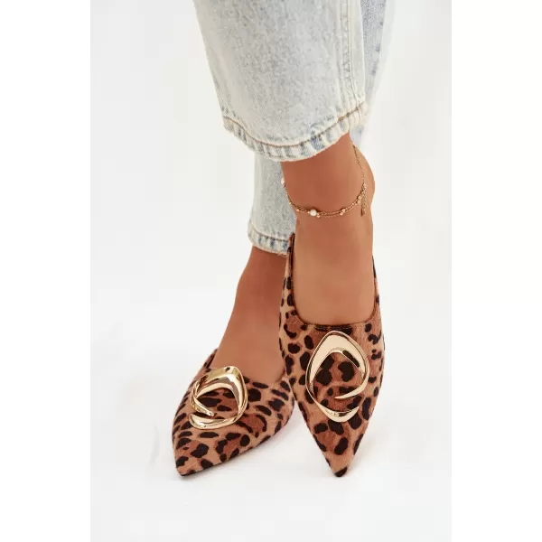  Ženske papuče BOTO GALVELLA 41296 LEOPARD 