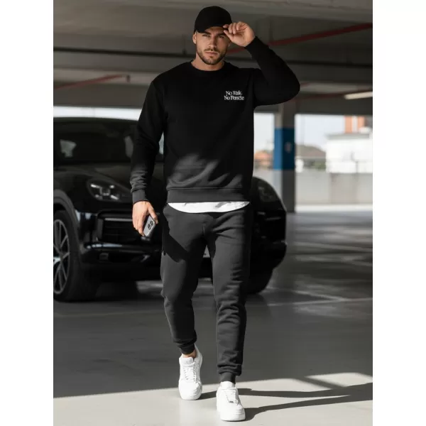  Muški sweatshirt DSTREET BX5947 CRNA 