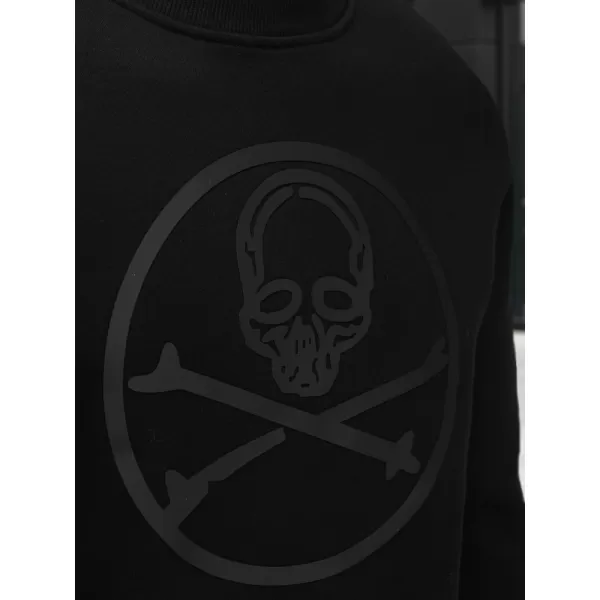  Muški sweatshirt DSTREET BX5948 CRNA 