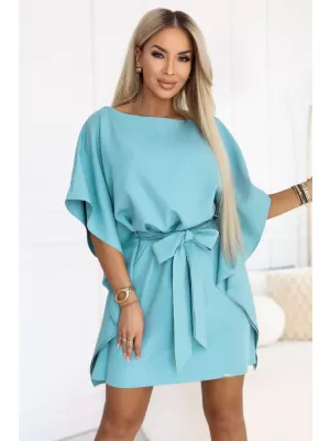Haljina NUMOCO 287-40 PASTELNO TIRKIZNA