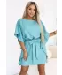 Haljina NUMOCO 287-40 PASTELNO TIRKIZNA
