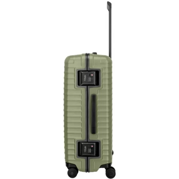  Kofer TITAN Overseas L Forest green ŠUMSKO ZELENA 