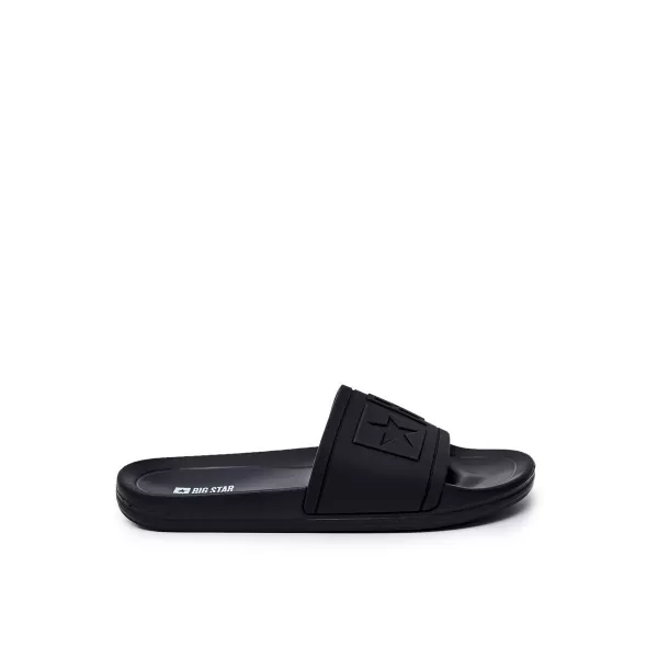  Muške papuče BIG STAR DD174690 BLACK Big Star Shoes 