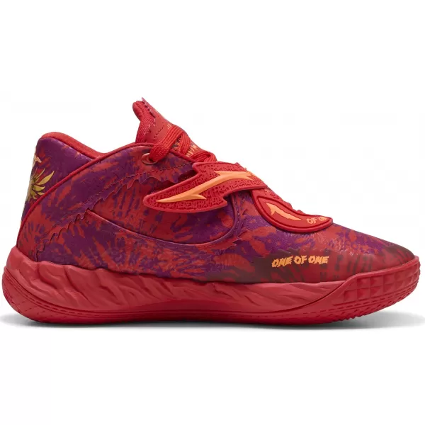  Čizme PUMA MB.05 CROWD SURF 312132-01 PUMA CRVENA/MAGENTA SJAJ 