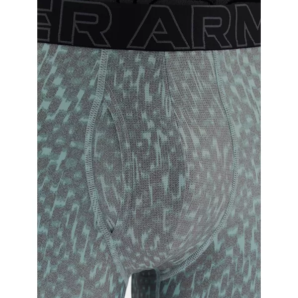  Muške bokserice UNDER ARMOUR UA PERFORMANCE TECH - PRINT 6IN - 1PK 1383875-477 PLAVA 