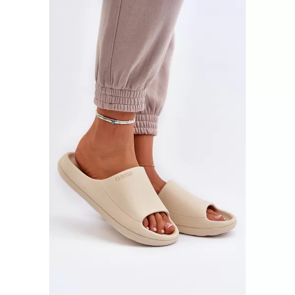  Ženske cipele BIG STAR NN274A040 BEŽ Big Star Shoes 