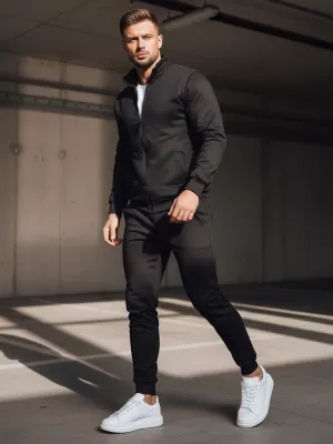 Muški komplet DSTREET AX0733 CRNA