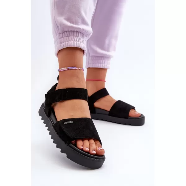  Ženske cipele BIG STAR NN274700 BLACK Big Star Shoes 