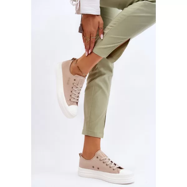  Ženske tenisice BIG STAR LL274969 BEŽ Big Star Shoes 