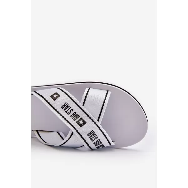  Ženske cipele BIG STAR NN274A509 WHITE Big Star Shoes 