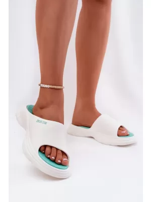 Ženske papuče BIG STAR RR274A586 WHITE Big Star Shoes