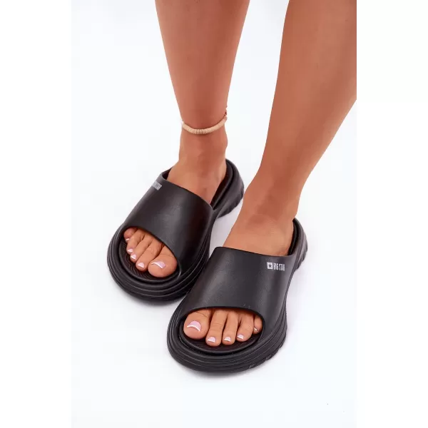  Ženske papuče BIG STAR RR274A577 BLACK Big Star Shoes 
