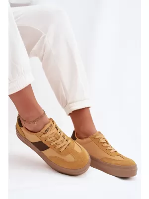 Ženske tenisice BIG STAR TT274166 YELLOW Big Star Shoes
