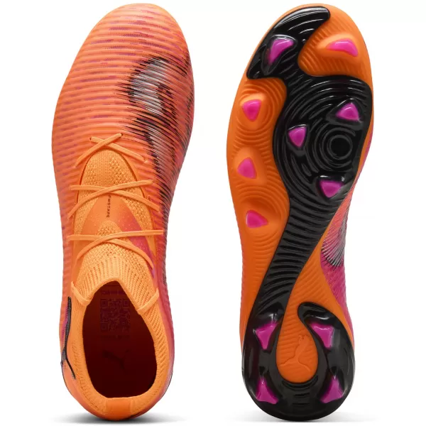  Čizme PUMA FUTURE 8 PRO FG/AG 108588-03 HEAT FIRE/ GRIJATI VATRA/PUMA CRNA/RAVIŠ 