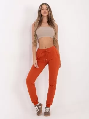 Ženske trenirke BASIC FEEL GOOD RV-DR-5040.07X TAMNONARANČASTA