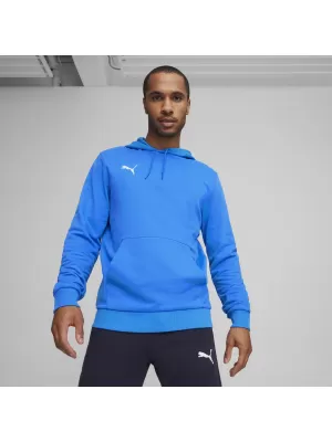 Muški sweatshirt PUMA TEAMGOAL CASUALS HOODY 658618_02 IGNITE BLUE/ UPALITI PLAVO/PUMA BIJELO