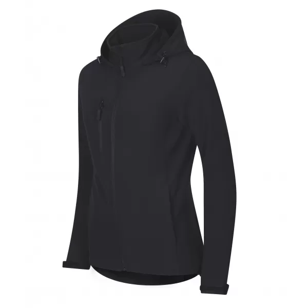  Ženska softshell jakna ALTISPORT NoPrint NP/ALW945 EBANOVINA SIVA 