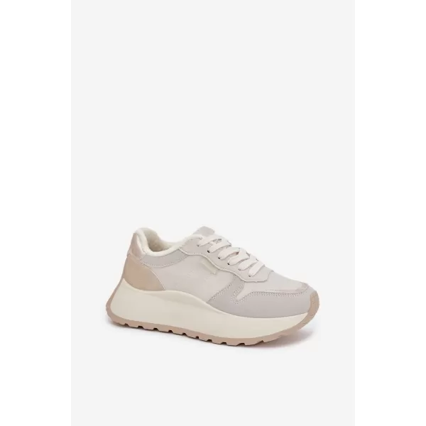  Ženske cipele BIG STAR SS274008 WHITE Big Star Shoes 