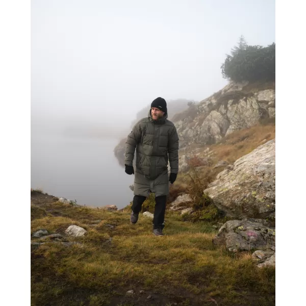  Muški zimski kaput NORDBLANC LOOM NBWJM8255 VOJNO ZELENA 