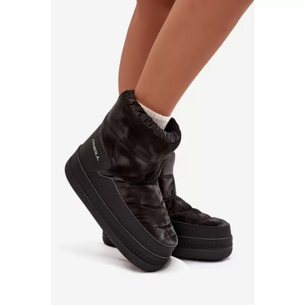  Ženske čizme za snijeg ONEILL LISA 90253013.11A BLACK O'Neill 