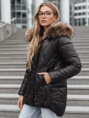 Ženska jakna DSTREET TY5501 CRNA