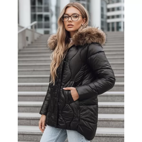  Ženska jakna DSTREET TY5501 CRNA 