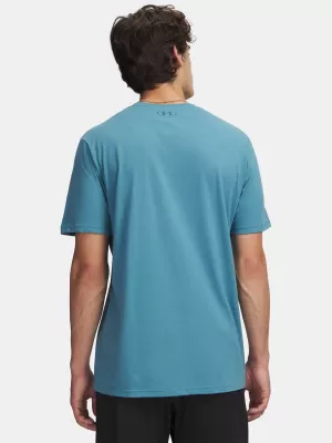 Muška majica kratkih rukava UNDER ARMOUR UA M WM LOCKER TAG SS 6012778-466 PLAVA