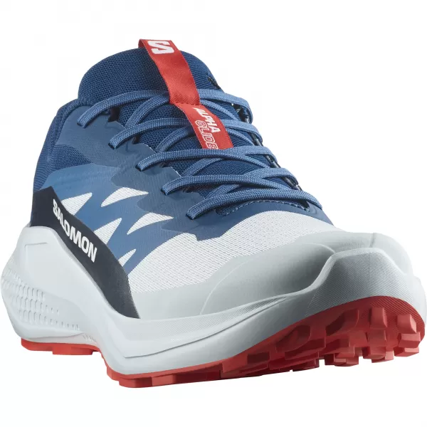  Muške cipele SALOMON ALPHAGLIDE L47724300 BALADNO PLAVA/TAMNOPLAVA/VATRENO CRVENA 