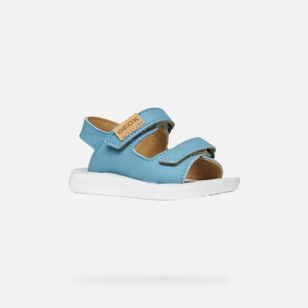  Sandale za dječake GEOX SANDAL LIGHTFLOPPY B455SB00032C4016 PLAVA 