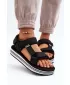 Ženske sandale LEE COOPER LCW-24-05-2753L CRNO/BIJELO