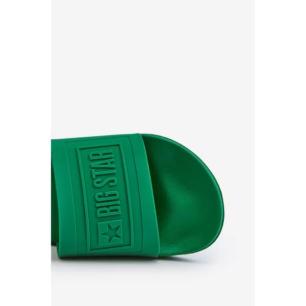  Muške japanke BIG STAR NN174650 GREEN Big Star Shoes 