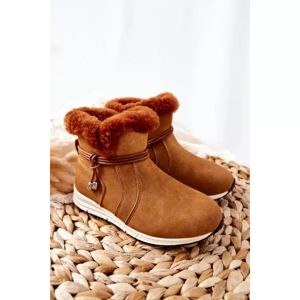  Dječje čizme za snijeg BIG STAR BB374058BS CAMEL Big Star Shoes 