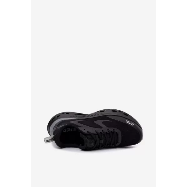  Muške cipele BIG STAR RR174022 BLACK Big Star Shoes 