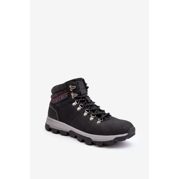  Muške cipele BIG STAR KK174215 BLACK Big Star Shoes 