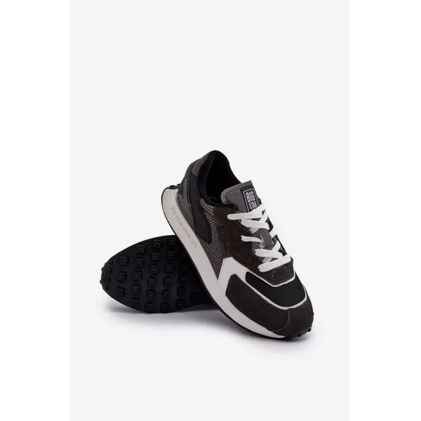  Muške tenisice BIG STAR NN174347 BLACK Big Star Shoes 