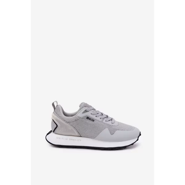  Muške tenisice BIG STAR RR174358 GREY Big Star Shoes 