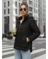 Ženska jakna DSTREET TY5625 CRNA