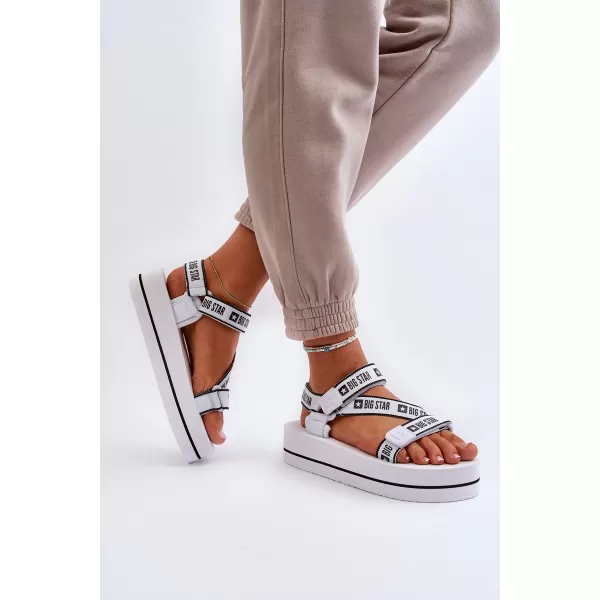  Ženske cipele BIG STAR NN274A526 WHITE Big Star Shoes 